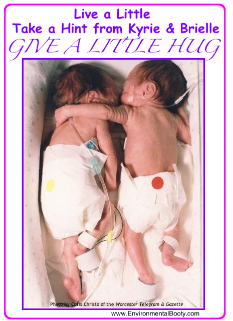 live a little give a hug